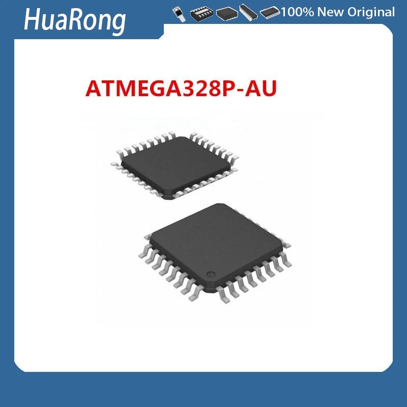 5 TEILE/LOS ATMEGA328P-AU ATMEGA328PAU MEGA328P AU ATMEGA328P TQFP32