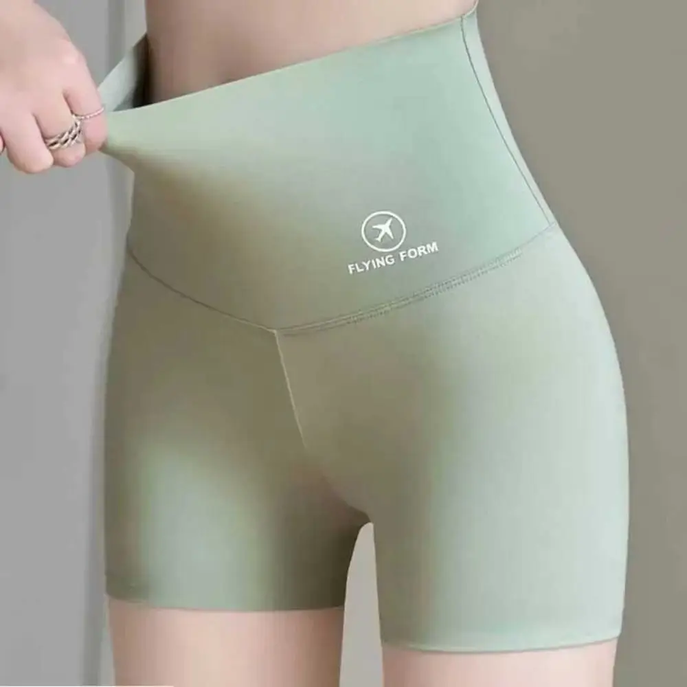 

New Seamless Sports Shorts Women Body Shaping High Waist Shorts Fitness Jogging Push Up Scrunch Butt Slim Underwear