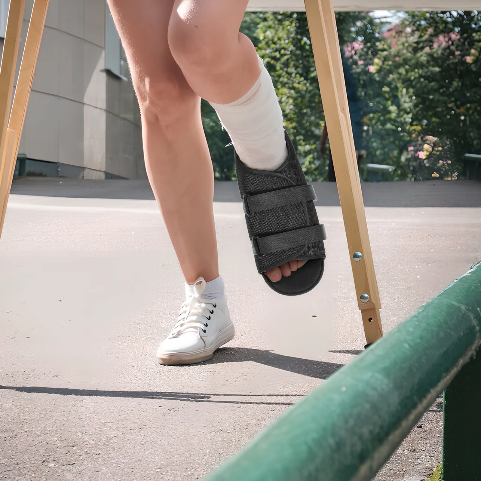 

Recovery Shoes Medical Walking Boots Foot Surgery Surgical Postoperative Decompression Adjustable