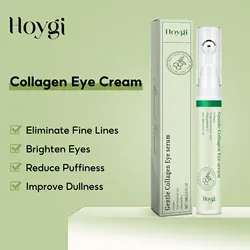 Collagen Eye Serum Lightening Dark Circles Remover Eye Bags Reduce Fine Lines Tightening Lifting Moisturizing Under Eye Roller
