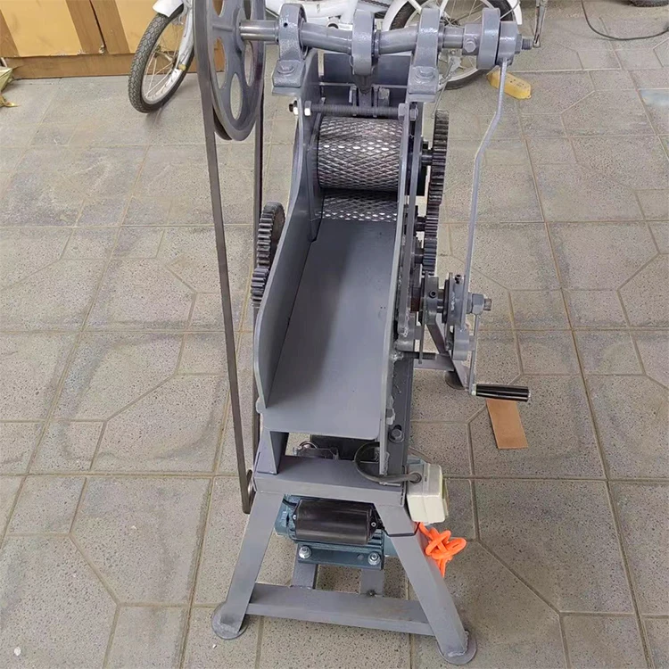 آلة تقطيع أوراق الشاي العشبية الأوتوماتيكية - معدات معالجة عشبة الليمون عالية الكفاءة #6