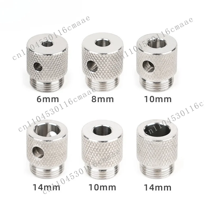 Aluminum profile punch Stainless steel drill sleeve 6mm/8mm/10mm/14mm Aluminum profile special step drill sleeve