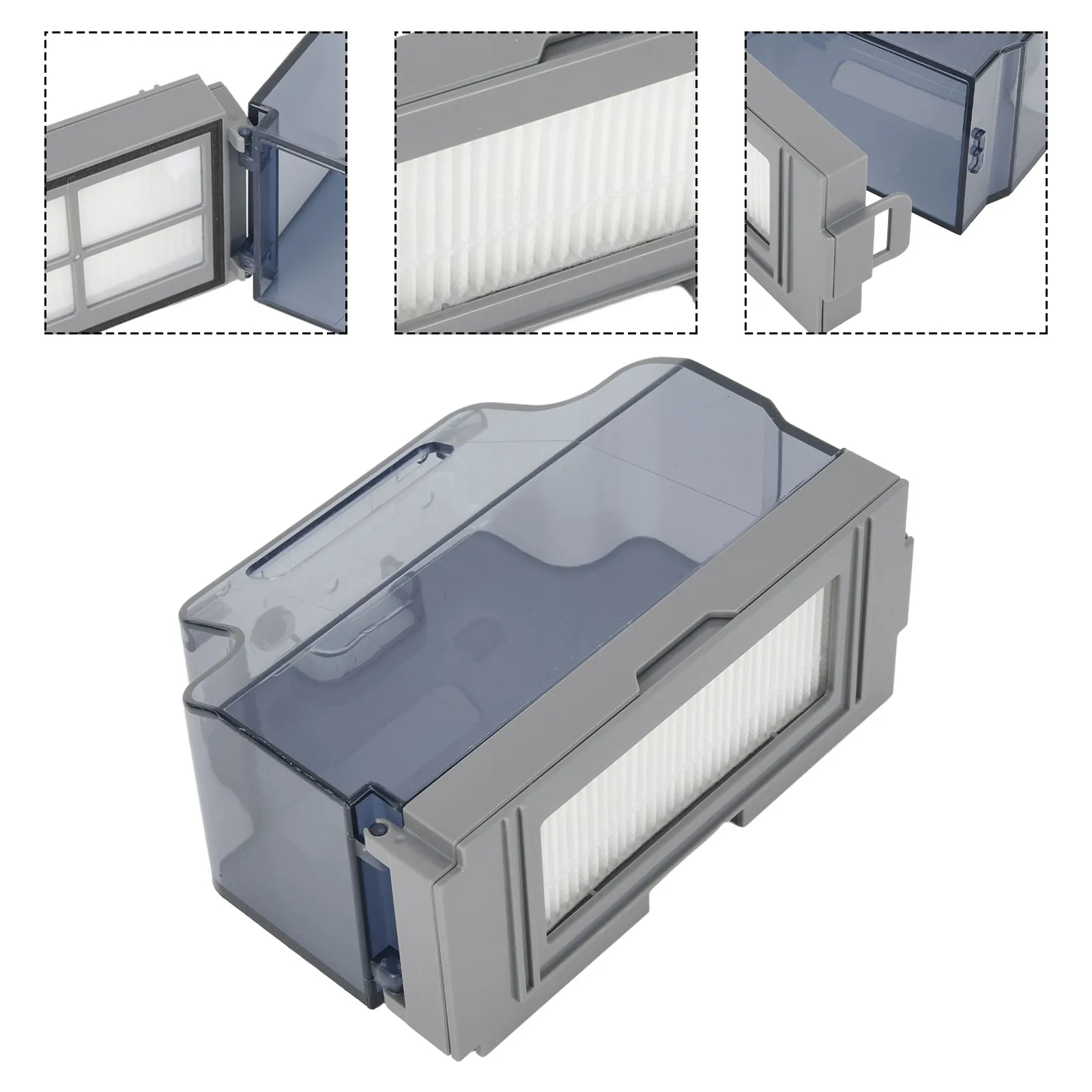 

1 шт. мусорный ящик для M210/M213/M210B, детали робота-пылесоса, бытовые принадлежности, замена деталей пылесоса