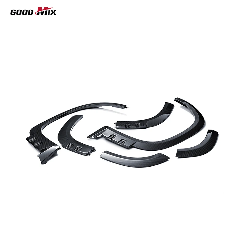 LD Style Prepreg Carbon Fiber Body Kit Fender Flares Wheel Arches Aero Part Replacement for BMW XM G09 2022 -