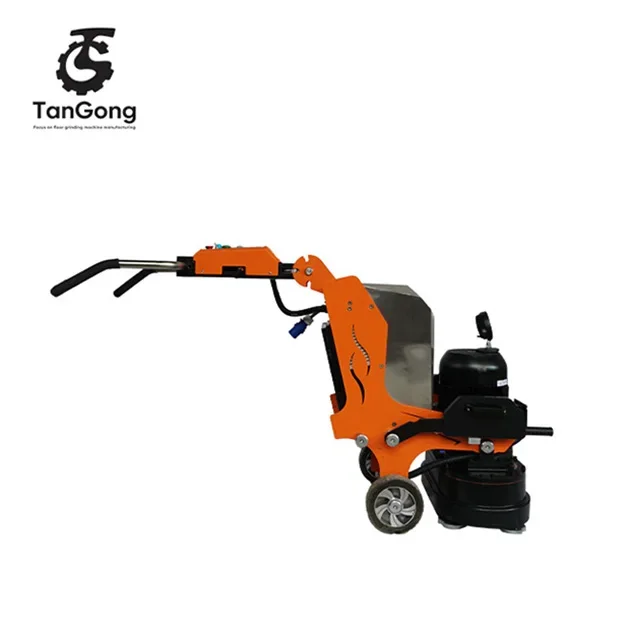 TG600mm 5.5kw 2 Heads Epoxy Garage Floor Grinder Concrete Polishing Grinding Machine