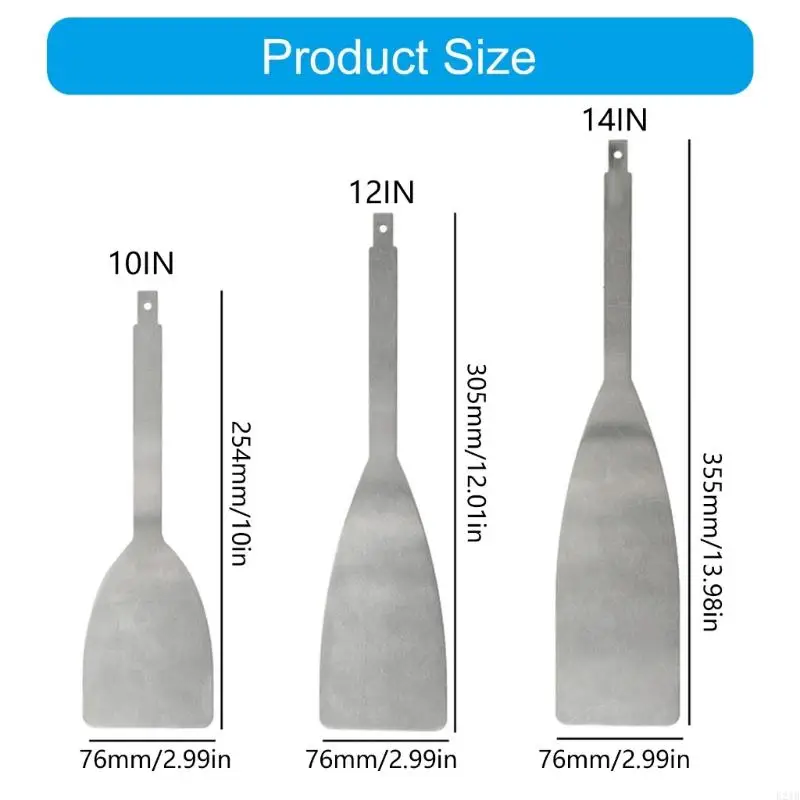 Reinforced Stainless Steel Blade For Professional Grades Auto Glass Maintenance 