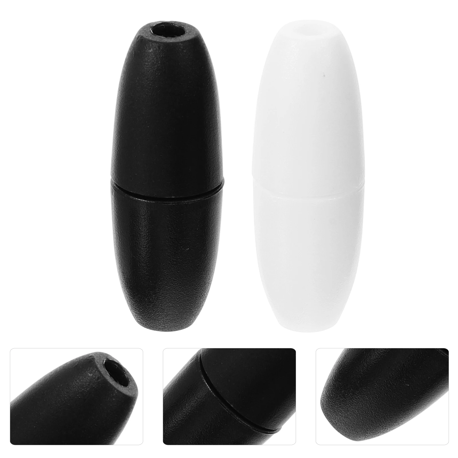 60 stks Veiligheidssluitingen Plastic Breakaway Connectors 2 Kleuren Elk Voor Sieraden Armband Sluiting Haak Craft Naaien