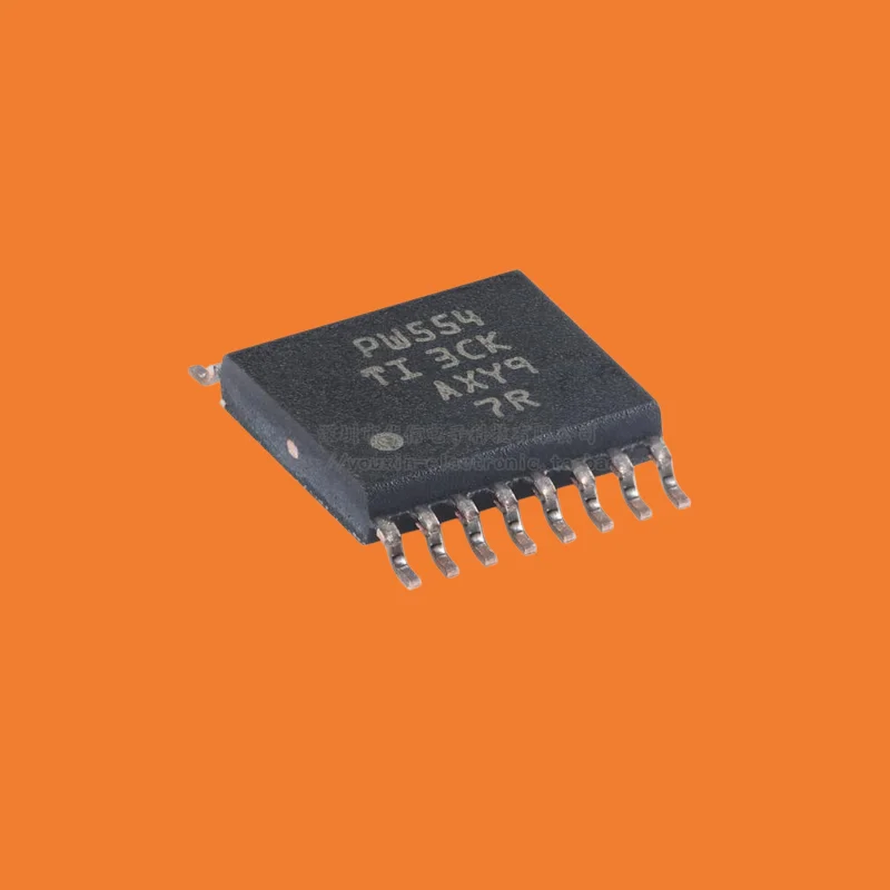 10pcs/Original TCA9554PWR TSSOP-16 8-bit I/O extender with interrupt and weak pull-up registers