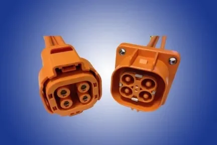 Automotive Connector Sheath Four Core HVC4P36FS204