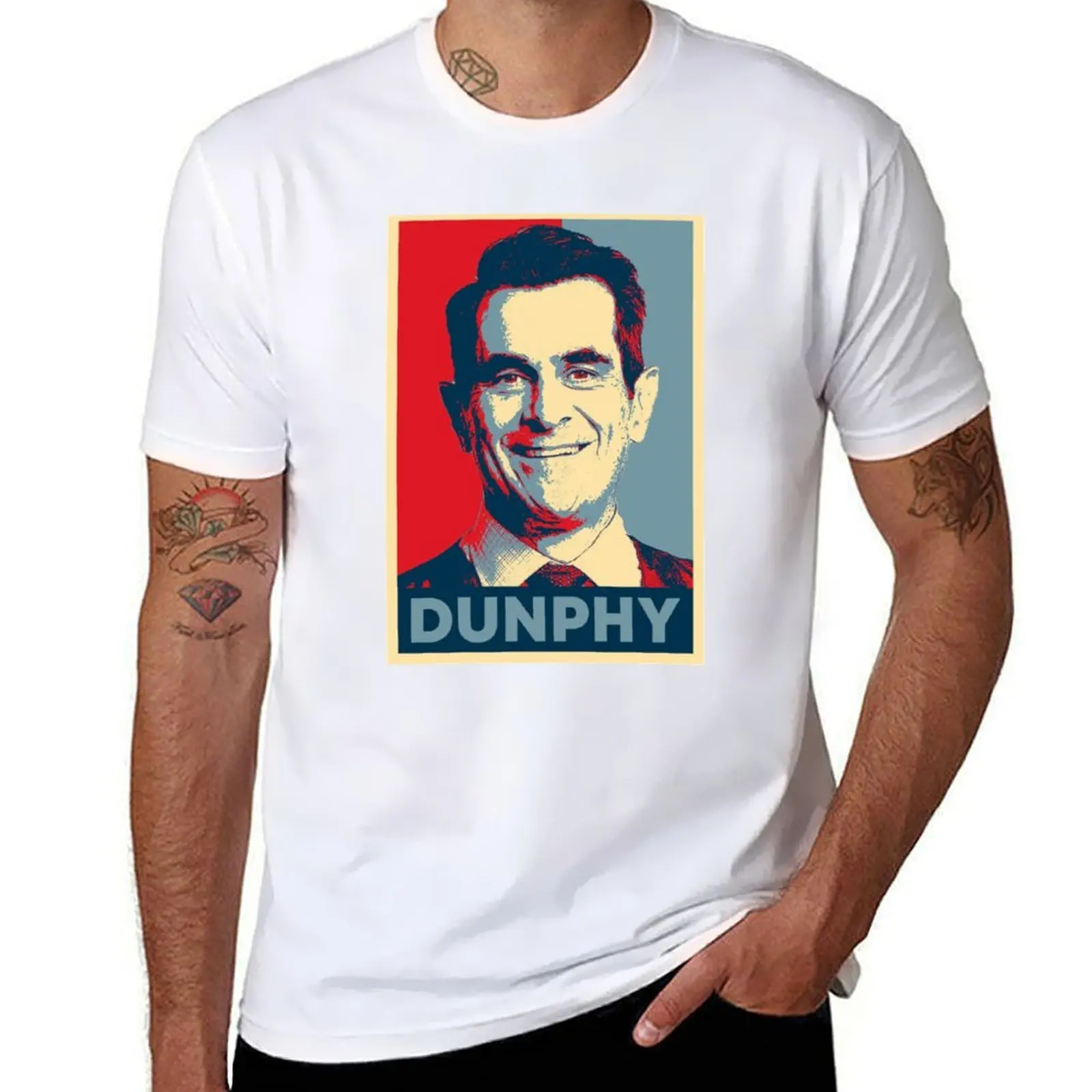 

Phil Dunphy Hope T-Shirt t shirts for man graphic tees man t shirt luxury T-Shirt