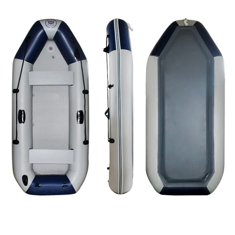 Inflatable PVC Hull Material Inflatable Water Sport Fishing Boat Row Boat Sailing Boatpromote sales