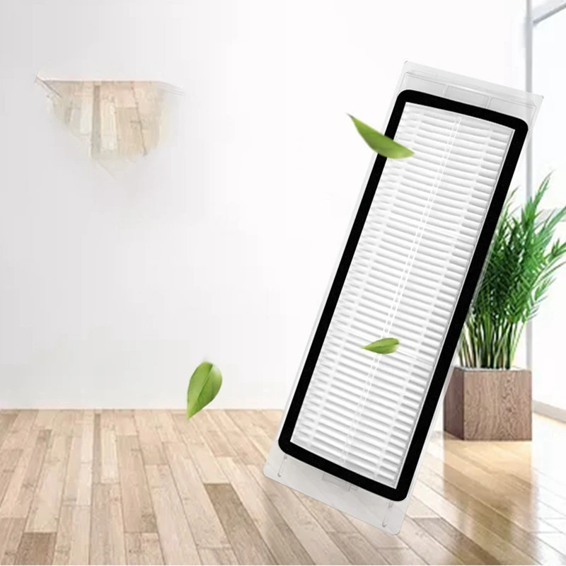 روبوت مكنسة كهربائية هيبا تصفية الملحقات يصلح ل روبوروك S4 S5 ماكس كنس قطع الغيار