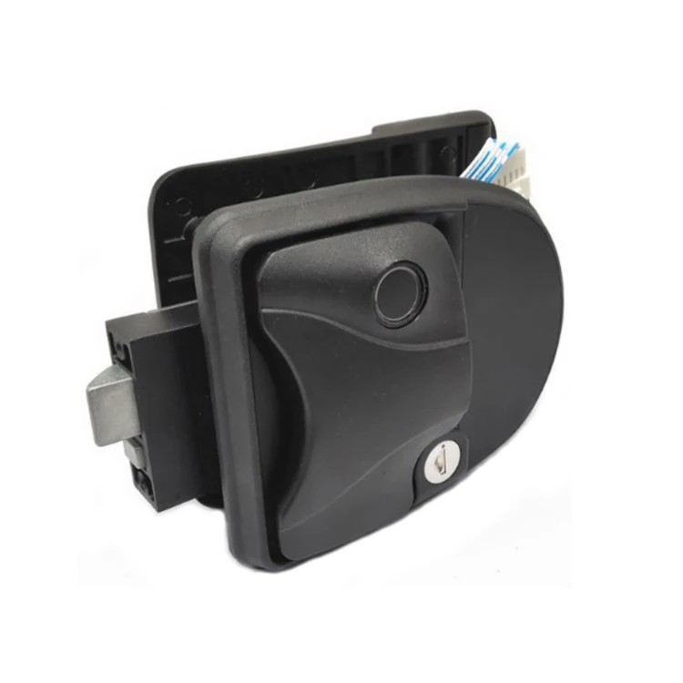 RV Keyless Entry Door Lock com chave, remoto, RV Camper, Travel Trailer