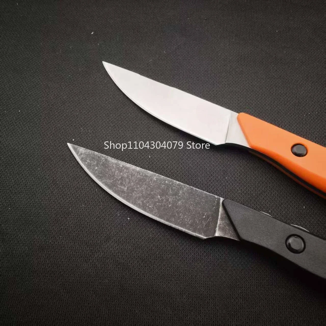 BM15700 Flyway Tragbares EDC Taschenmesser mit Feststehender Klinge für Camping, BBQ, Angeln, Backpacking, Dschungelreisen und Tägliche Outdoor-Aktivitäten – Detail 4