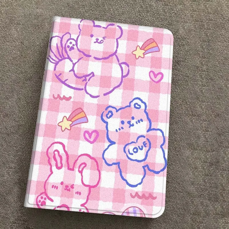 

Красочный узор с изображением животных для iPad Air Mini 9,7 2 4 5 11 6, 7-го поколения 13 3 1 2 4 5 6 7 7,9 10,9 10,5-дюймовый чехол для планшета