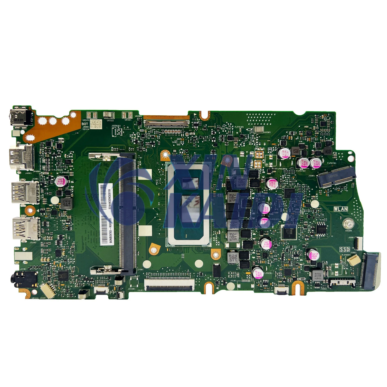 Computer Mainboard For ASUS X1503ZA X1403ZA X1502ZA X1603ZA X1402ZA X1602ZA Laptop Motherboard with i3 i5 i7 12th CPU 4G 8G RAM