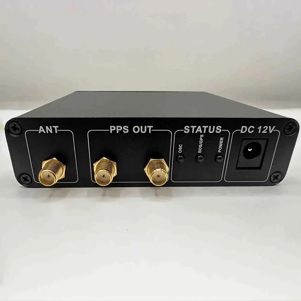 

2026 10M GPS Clock Taming Ultra-high Precision Software Defined Radio Reference Clock with 5x10M Clock and 2xPPS Output