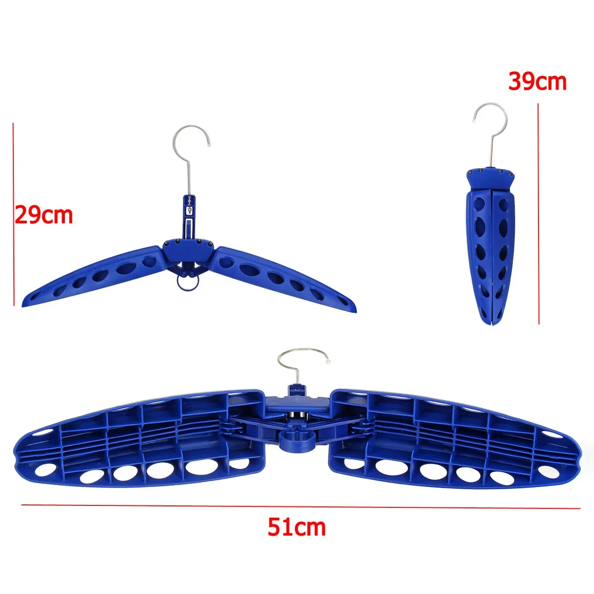 Multi-Purpose Mergulho Hanger, Snorkeling Wetsuit e Drysuit, Folding Casaco Titular, Viagem Ao Ar Livre, Fato De Natação, Pano Pendurar, Segurando