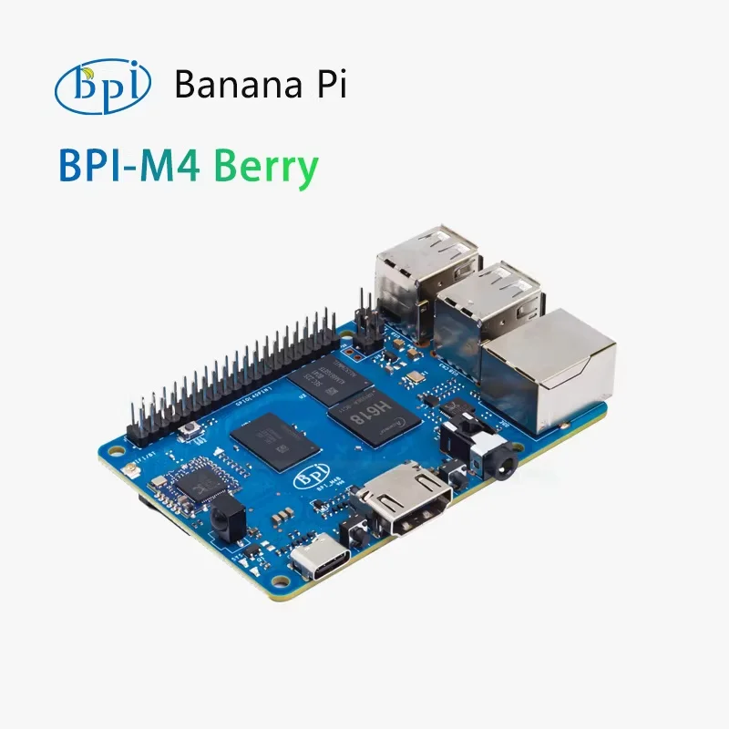 Banana Pie open source development board Banana Pi BPI-M4 Berry Quanzhi H618 chip design