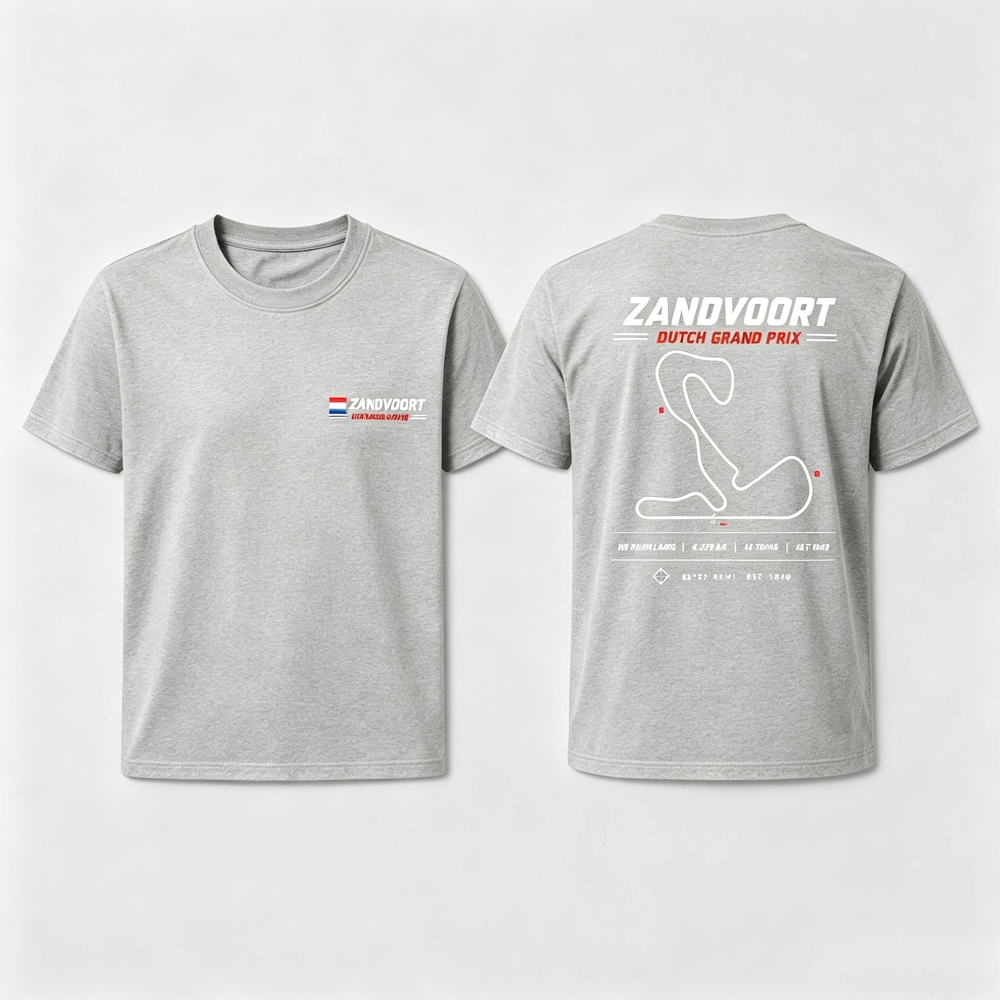 2026 Summer Cotton T‑Shirt For Adults Kids Retro Hip Hop Race Track Line Map Print Loose Short Sleeve Motorsport Street Tee