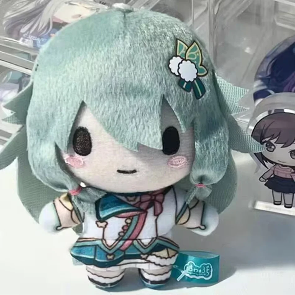 Peluche anime giapponese da 25 cm iHasune ~ Miiku bambola di peluche cuscino morbido bambola futura regalo di Natale carino per i bambini