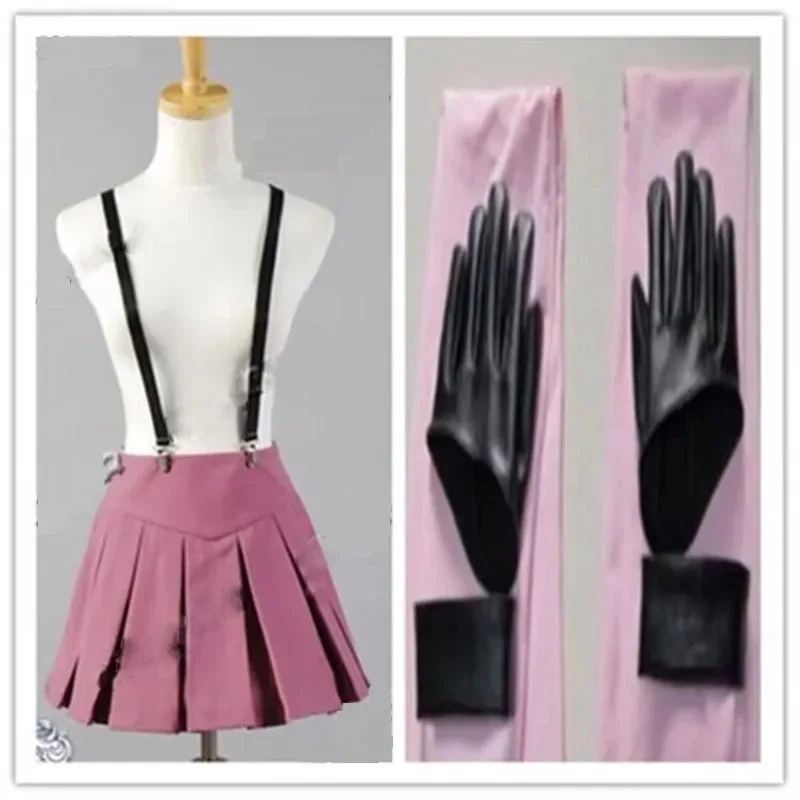 منزل الدب ألف أشجار الكرز أزهار Senbonzakura Miku كيمونو الزي الرسمي ملابس الهالوين للفتيات العسكرية 2025 جديد