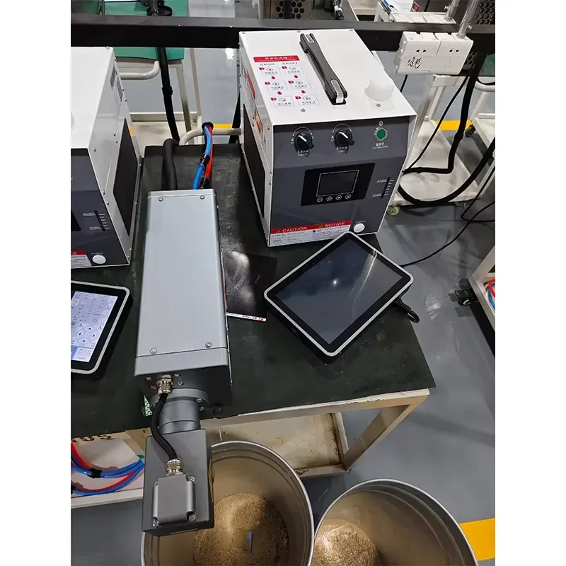 YAOMATEC 355nm 12000mm/s Water Cooling U5-T 5W UV Laser Marking Machine for Plastic Glass Metal