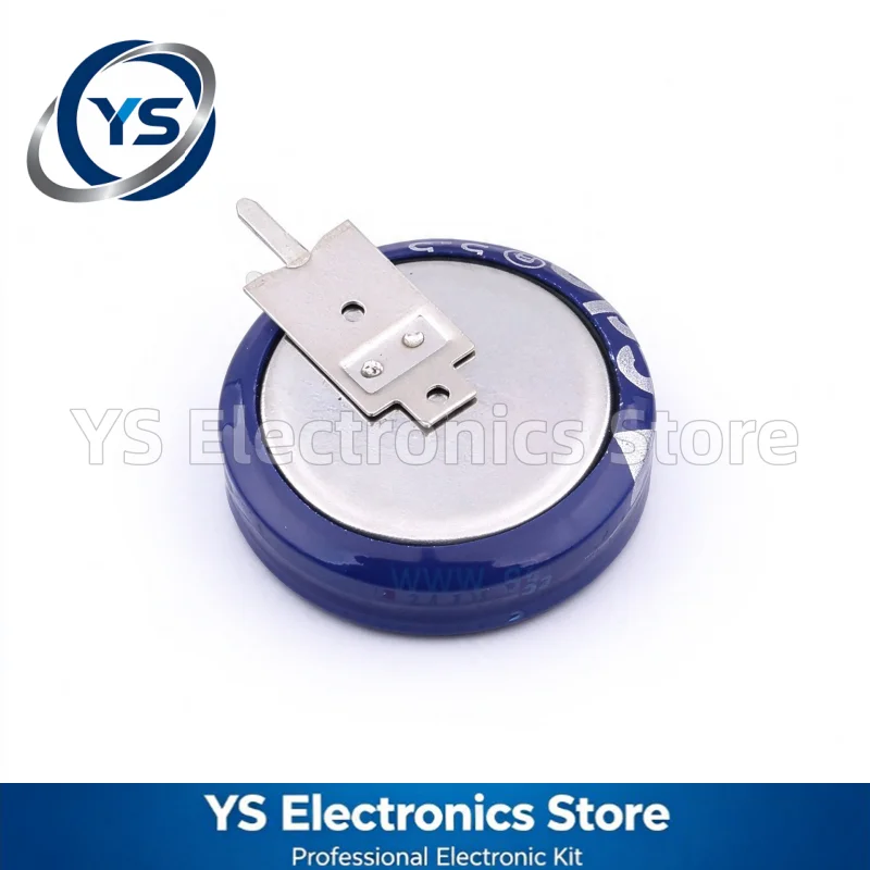 2pcs/lot 5.5V 2F V Type Terminal CDA CEN5R5205VF-ZG CEN Series Super Capacitor Ultra Farad Capacitors New High Quality