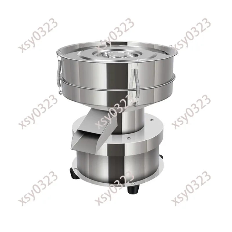 220V Electric Vibrating Sieve, 304 Stainless Steel Sieving Machine 10-200 Mesh