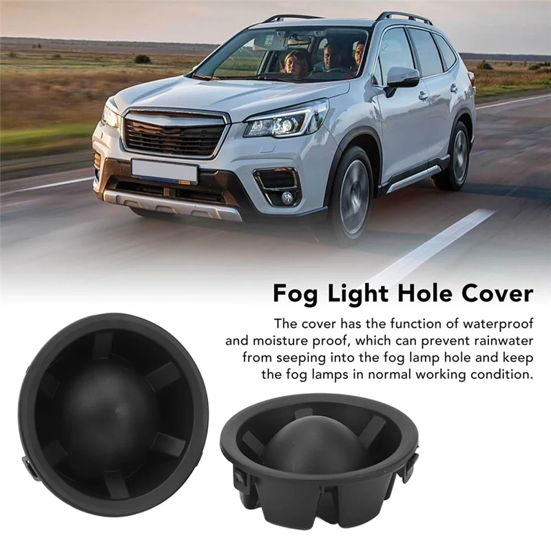 

AUTO Fog Lamp Cover Fog Lamp Protective 57731SJ030 For Subaru Forester 57731SJ020 Front Bumper Fog Lamp Cover