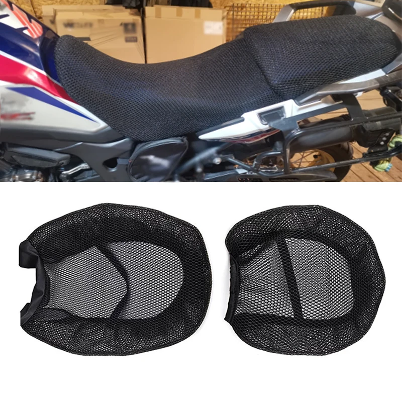 Motorrad Schutz kissen Sitz bezug für Honda Crf1000l Afrika Twin Adventure Nylon Stoff Sattels itz bezug Zubehör