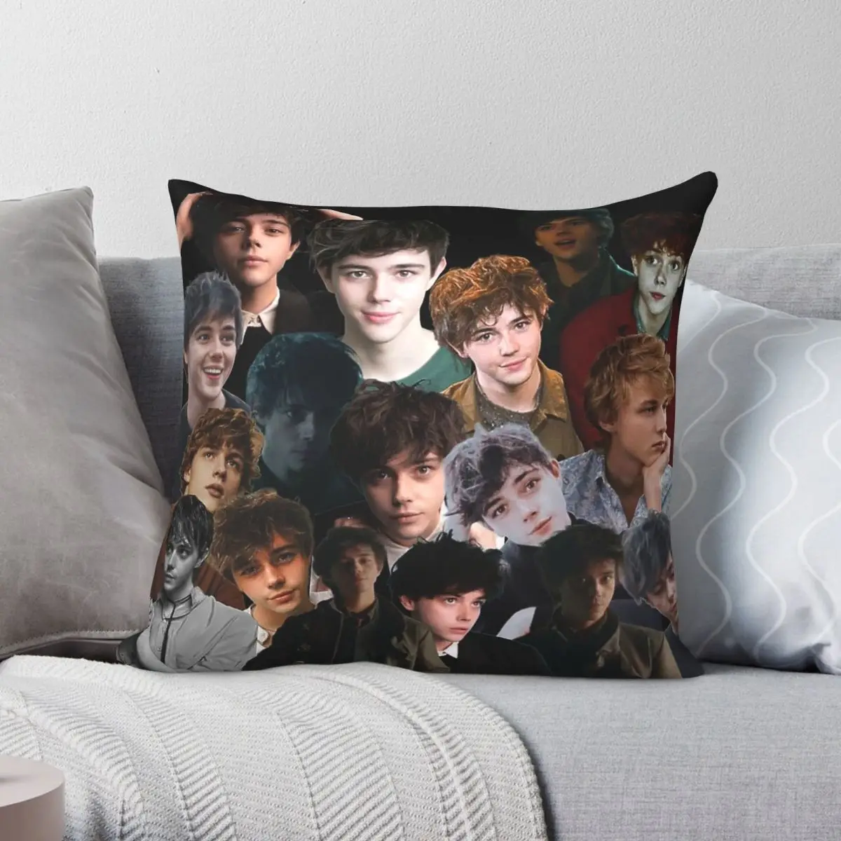 Jack Wolfe Wylan Hendriks Shadow And Bone Pillowcase Polyester Linen Velvet Creative Throw Pillow Case Sofa Seater Cushion Cover