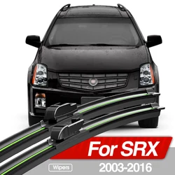 Dla Cadillac SRX 2003-2016 pióra wycieraczek przedniej szyby 2 sztuk akcesoria do szyb przednich 2005 2006 2010 2011 2012 2014 2015