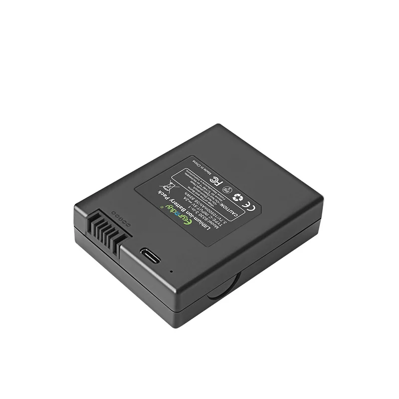 S330 Rechargeable battery for eufy smart locks with Type   C fast charging  compatible with door locks S330  S230 and E330