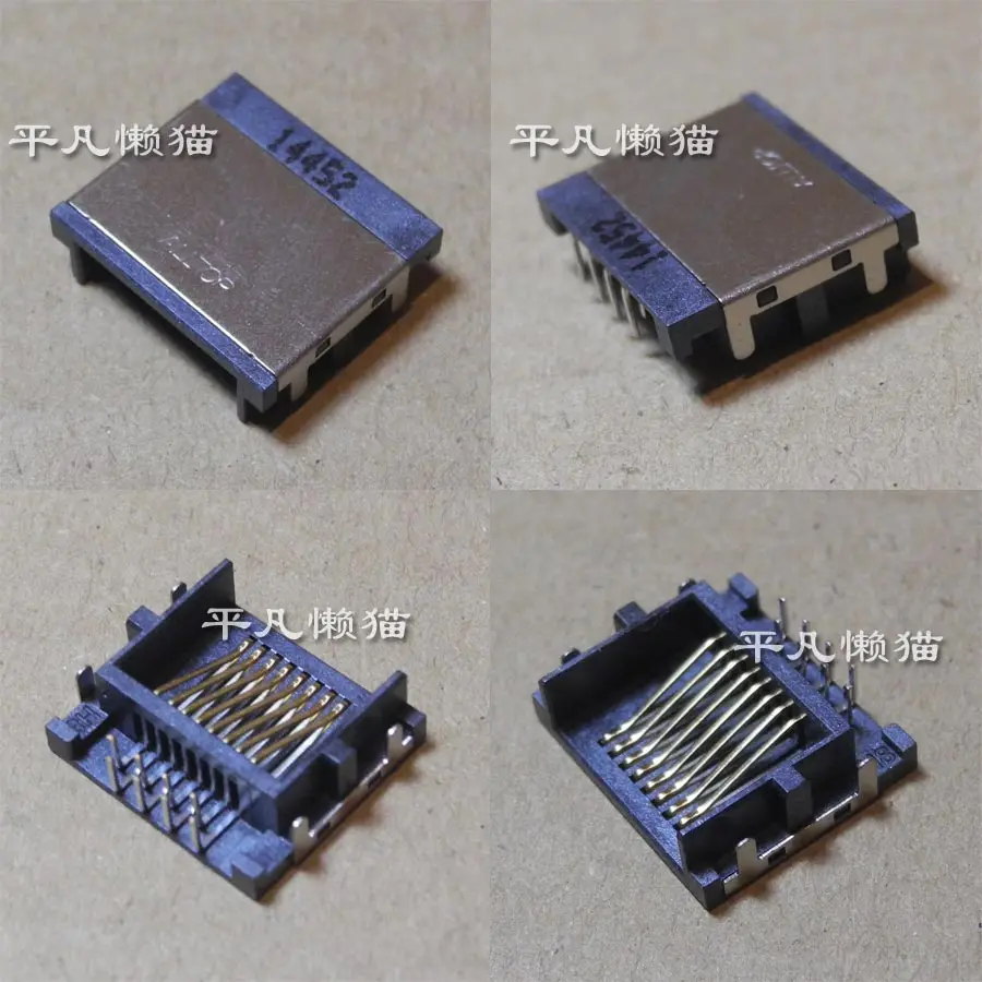 

For Samsung and other brands notebook main board half network interface card interface network port 8 pins 168