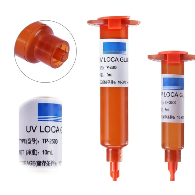 10 ml klej UV Optyczny przezroczysty klej UV Narzędzie do naprawy telefonów komórkowych Klej do naprawy ekranów dotykowych telefonu Narzędzia do naprawy telefonów