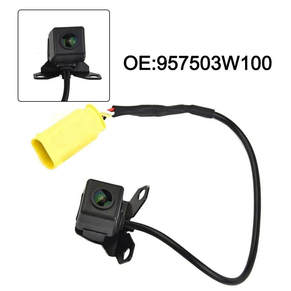 Car Rear View Camera Backup Reverse For Sportage SL 2010 2011 2012 2013 2014 2015 95750 3W100 Plastic Metal Accessories Tool