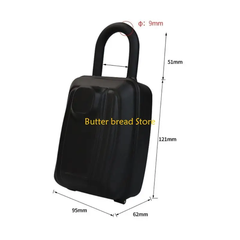 W89C في الهواء الطلق مفتاح الغيار المفتاح Hider Box Box Mount 12 رقمًا خارج المفتاح المربع الآمن مربع قفل قفل قفل قفل أمان