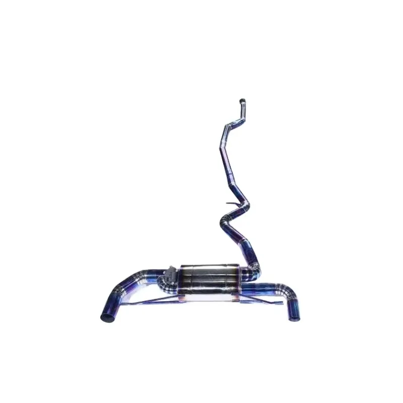 

JTLD Valved Sport Exhaust System For 2019+BMW 330I G20 B48 Titanium Alloy Muffler Exhaust Pipes Catback Systems