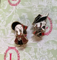Soulsborne Hard Enamel Pins