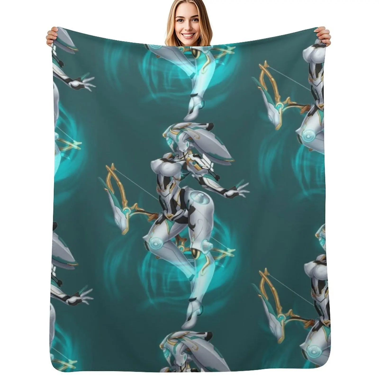 Ivara Youkai Throw Blanket Beach christmas gifts For Decorative Sofa Hairy Winter beds Thermal Blankets
