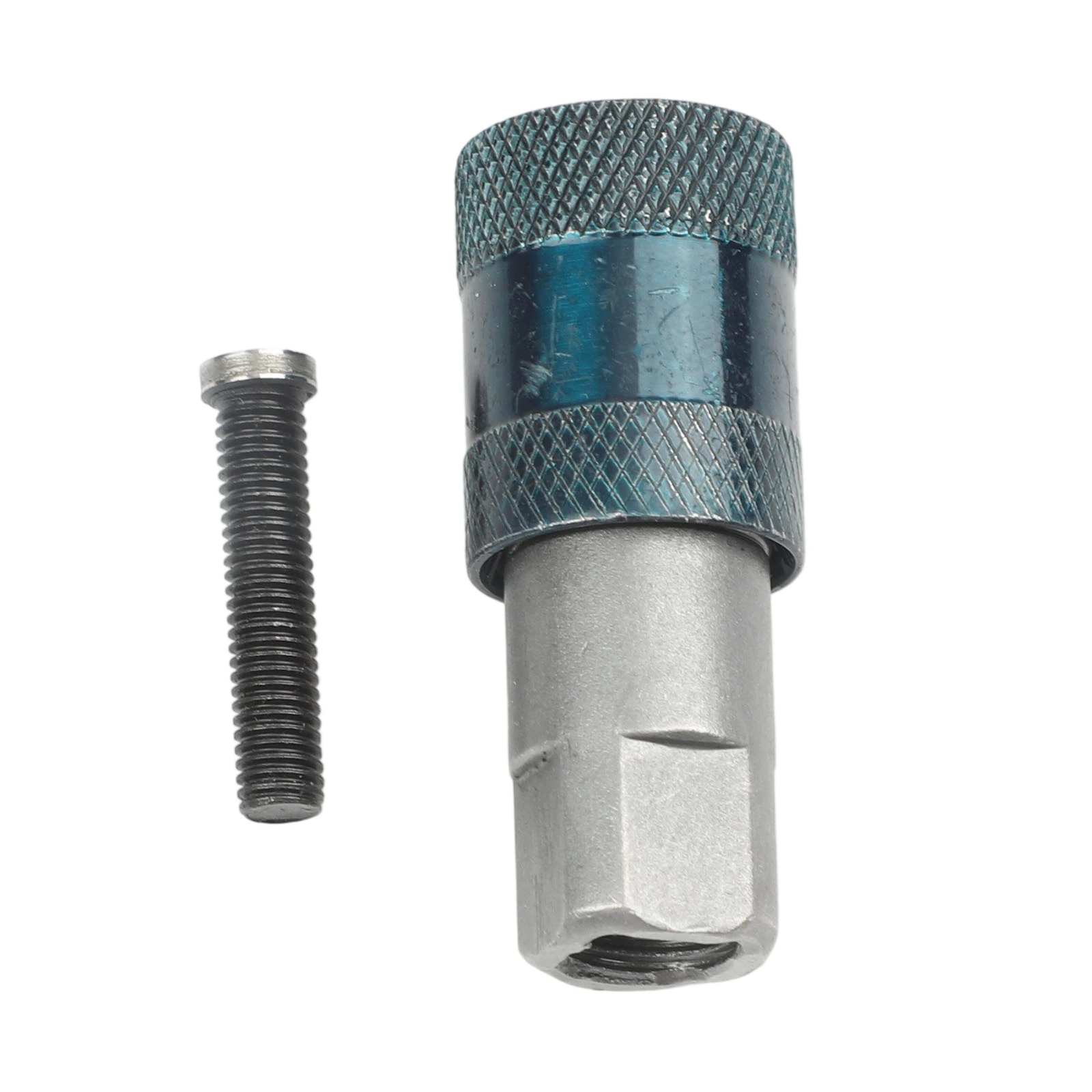 Anti Slip Grip Tool Adapter Screwdriver Bit Holder Hex Shank Adapter High Hardness Carbon Steel Self-locking Mechanism