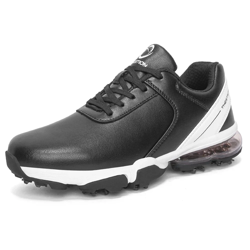 Men Golf Shoes Spikes Golf Wears for Men Golfers Footwears Anti Slip Walking Sneakers