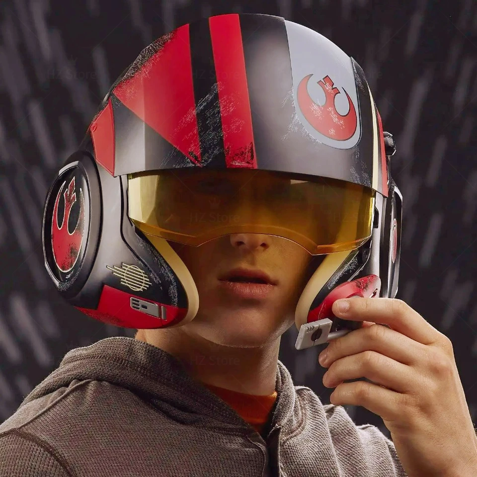 スターウォーズ ヘルメット ポー・ダメロン グッズ コレクター Star Wars The Black Series Poe Dameron Electronic X-Wing Pilot Helmet Star Wars The Black Series Poe Dameron Electronic X-Wing Pilot