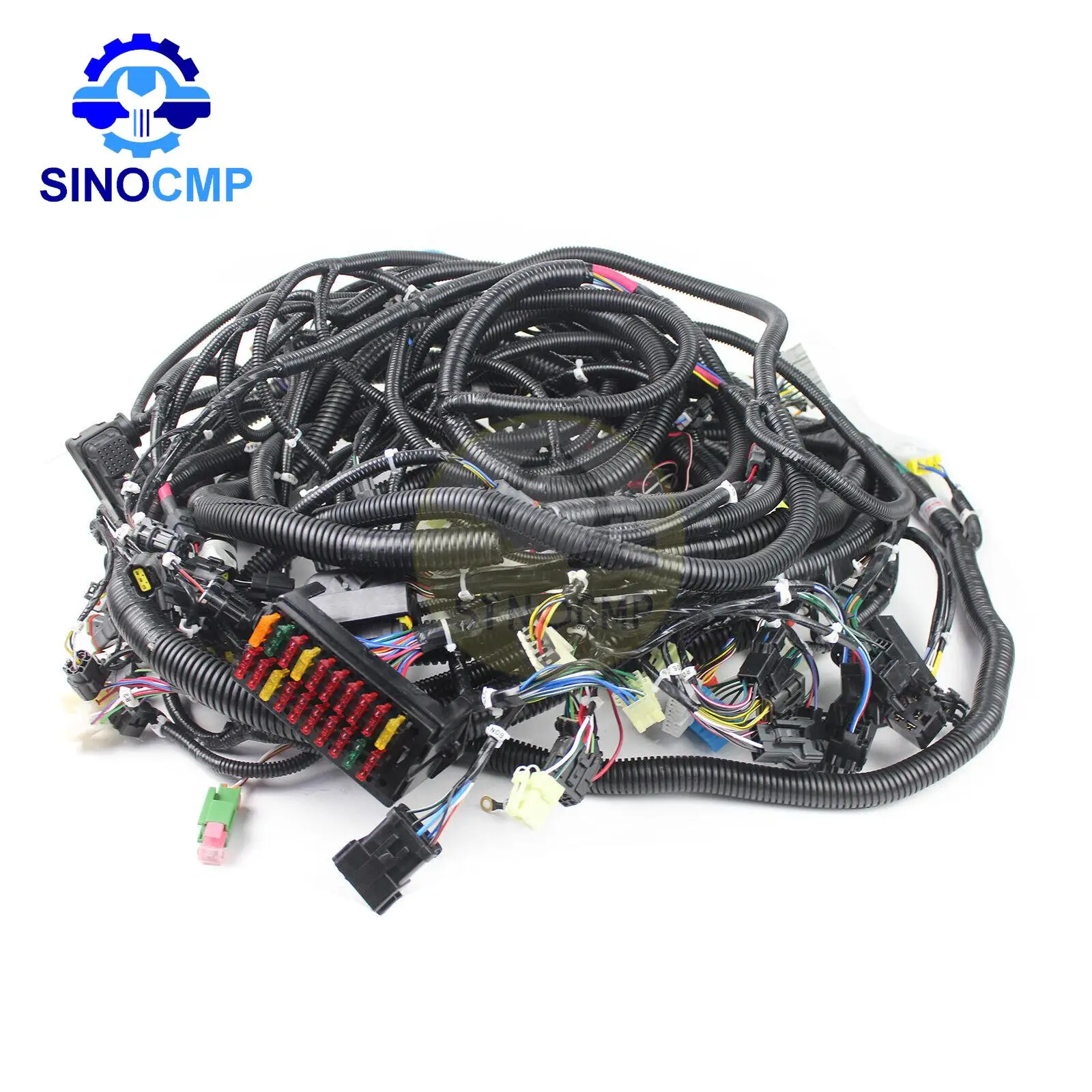 20Y-06-42411 20Y-06-42751 20Y-06-42731 Main Wiring Harness for Komatsu PC200-8 PC-8