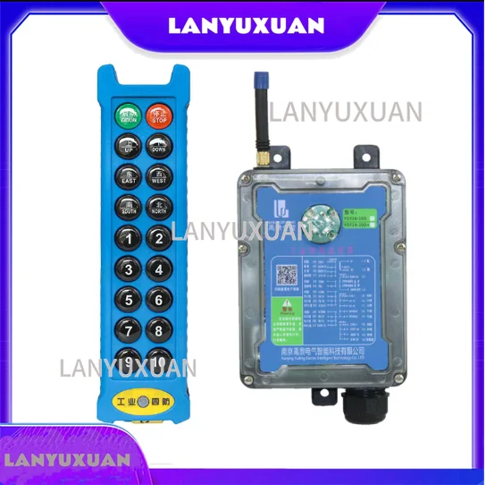 Hot Sales Driving Remote Control Yuding Industrial Four-proof Remote Control YDF-16AS Electric Hoist Crane Tiantian Air Vehicle