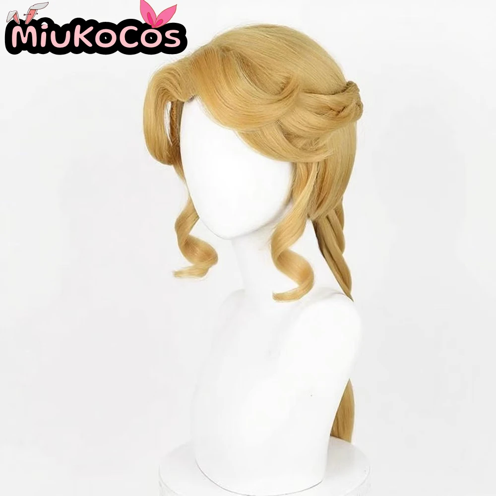 IN STOCK Journalist Alice DeRoss  Cosplay Wig MiukoCosplay Game Identity Ⅴ Cosplay