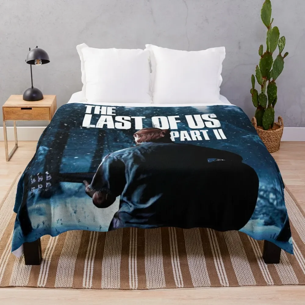 

The Last Of Us Part 2 Winter Song Throw Blanket Thins Bed linens for babies Blankets