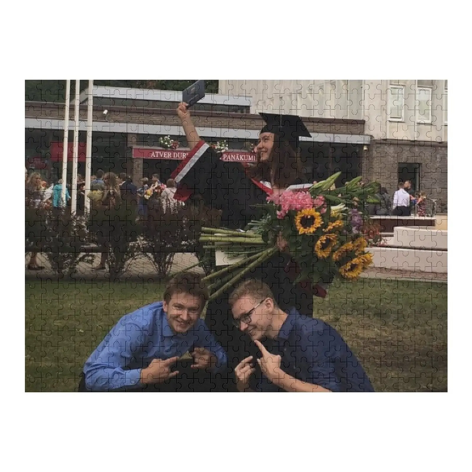 

Family puzzle. Jigsaw Puzzle Jigsaw Custom Customized Picture Puzzle