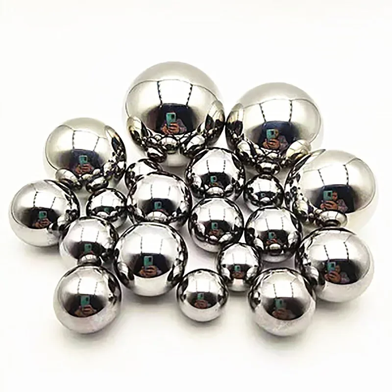 10/50/100Pcs High Precision Bearing Steel Balls 6.35/6.5/6.6/6.747/6.8/7/7.144/7.5/7,938mm Chrome Bearing Steel Solid Beads